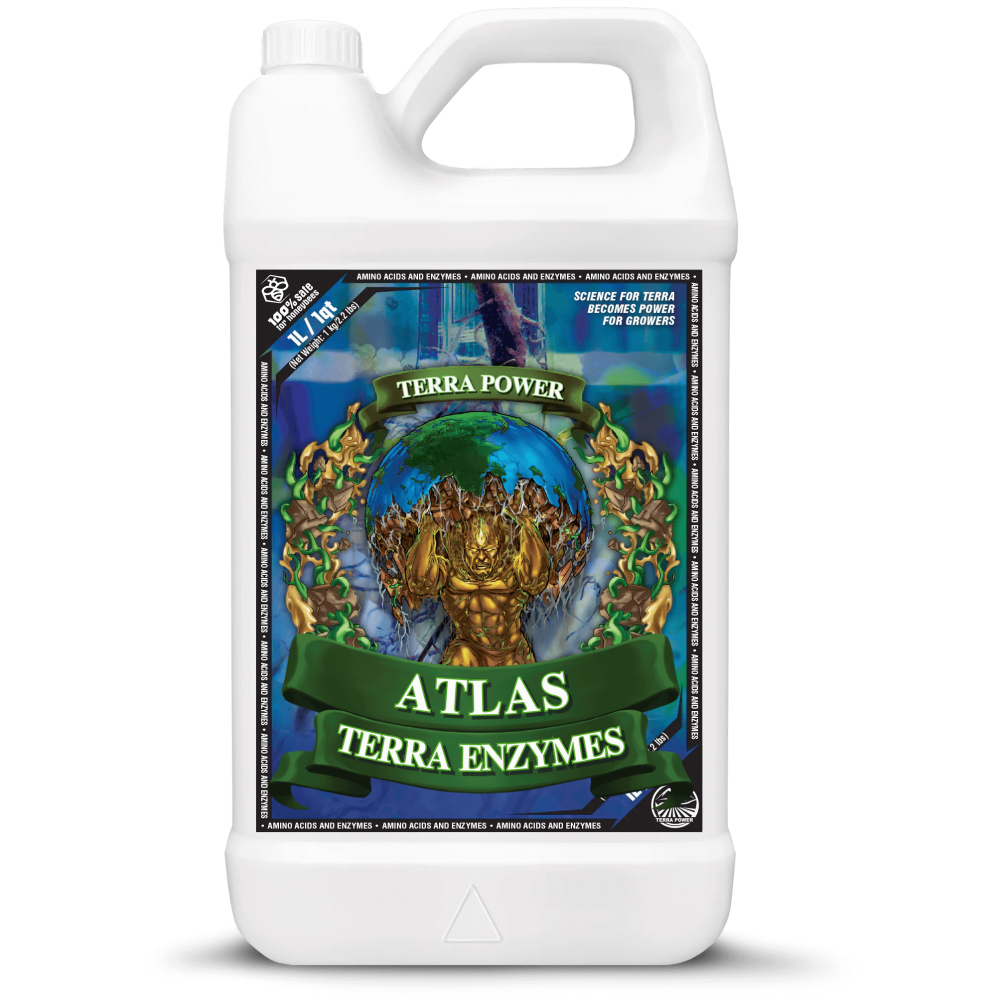 Terra power. Advanced nutrients Organic Terra.