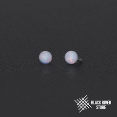 Ball Prongless 3мм IG Opal #17