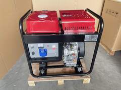 Дизельный генератор 9 кВт АМПЕРОС LDG 12000E