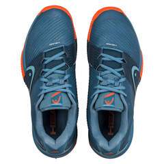 Теннисные кроссовки Head Revolt Pro 4.0 Clay Men - bluestone/orange