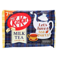 Шоколад KitKat mini Milk Tea