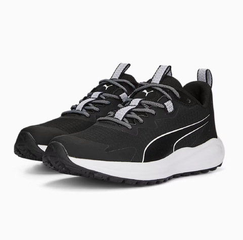 Кроссовки Puma Twitch Runner Trail Puma Black-Puma Whit