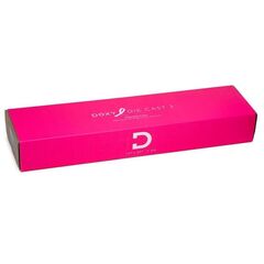 Розовый проводной wand-вибратор Doxy Die Cast 3 - 