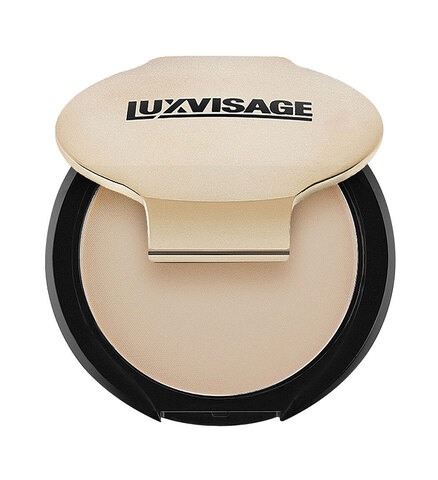 LuxVisage Пудра матирующая  LUXVISAGE тон 15 солнечный бежевый