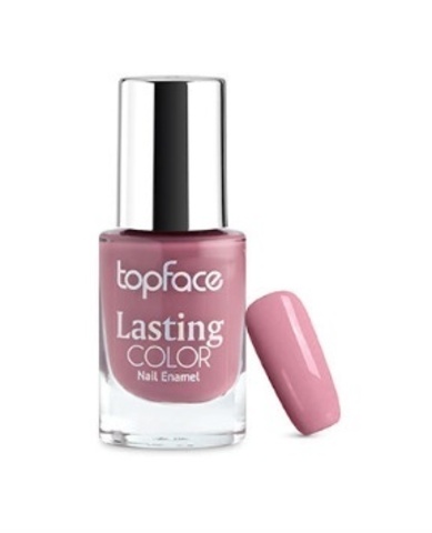 Topface Лак для ногтей Lasting color тон 35, амарантово-розовый - PT104 (9мл)