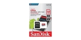 MicroSDXC 256GB SanDisk Class 10 Ultra Android (SD адаптер) 95MB/s блистер