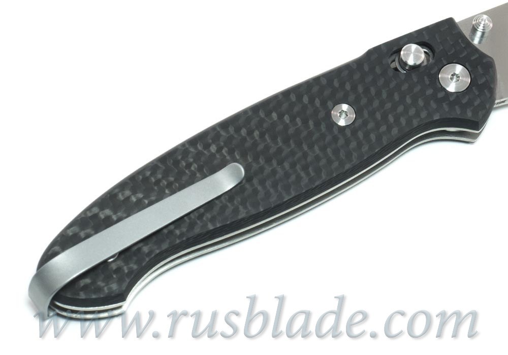 Cheburkov Scout Elmax Folding Knife Carbon Fiber Axis Lock Best Russian Knives - фотография 