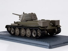 Tank T-34 1942 year 1:43 DeAgostini Tanks. Legends Patriotic armored vehicles #1