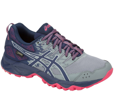 Кроссовки непромокаемые Asics Sonoma 3 G-TX Женские 2019 navy