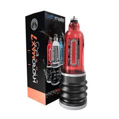 Красная гидропомпа HydroMAX7 Wide Boy - 