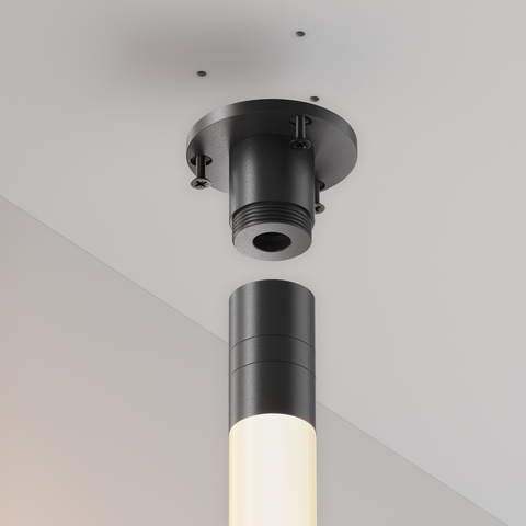 Основание для накладного монтажа системы Maytoni SHELF CA022BO-B