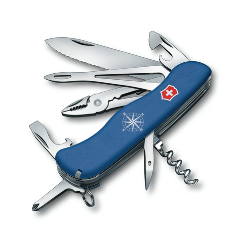 Нож складной Victorinox Skipper, 111 mm, Red (0.9093.2W)