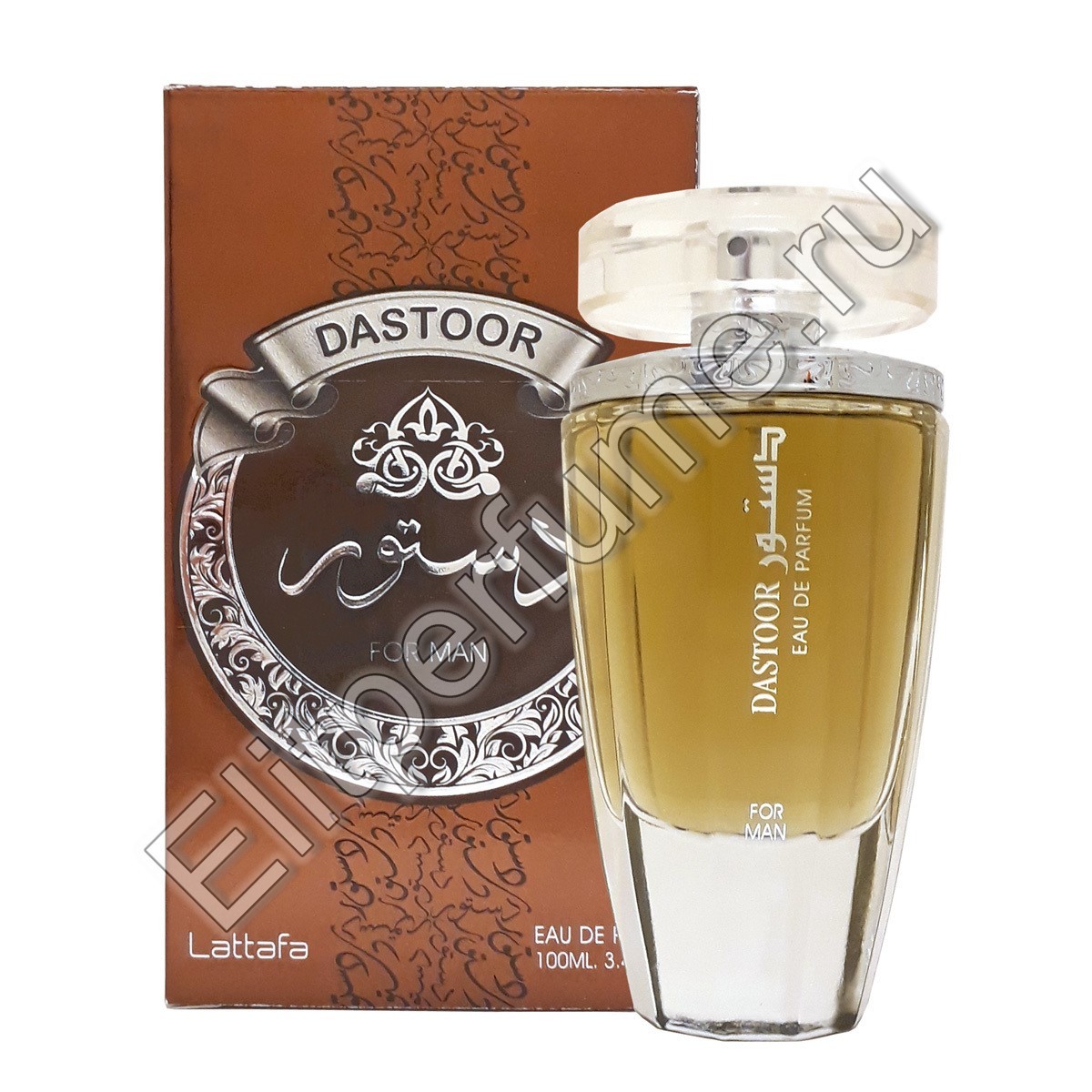 DASTOOR HOMME m EDP 100 мл спрей от Lattafa Латтафа