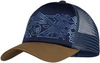 Картинка кепка Buff Trucker Cap Kasai Night Blue - 1