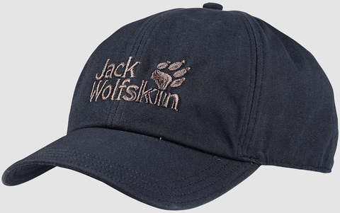 Картинка кепка Jack Wolfskin Baseball Cap night blue - 1