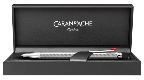 Ручка шариковая Caran d'Ache Ecridor Milanese Mesh PP (890.345)