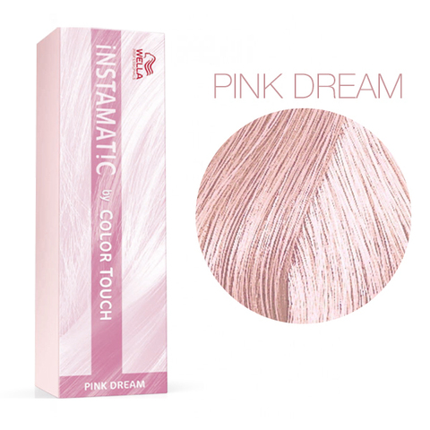 Wella Professional Color Touch Instamatic Pink Dream (Розовая мечта) - Тонирующая краска для волос