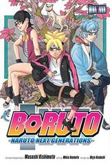 Boruto: Naruto Next Generations book 1
