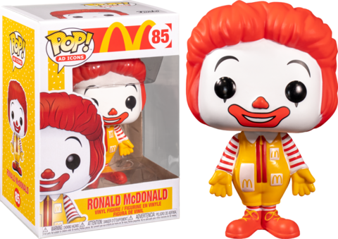 Funko POP! McDonalds: Ronald McDonald (85) (Бамп)