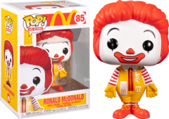 Funko POP! McDonalds: Ronald McDonald (85) (Бамп)