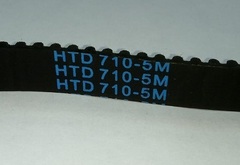 Ремень привода хода для снегоуборщика 710 HTD 5M 15мм