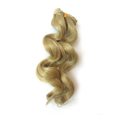 Волосы для кукол, трессы кудри 13-15 см*1 метр.