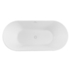 BelBagno BB411-1700-800-MATT Акриловая ванна, белая матовая
