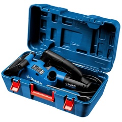 ЗУБР d 125 мм, 1400 Вт, 30 мм, штроборез (бороздодел), кейс, Профессионал (ЗШ-П30-1400 ПСТК)