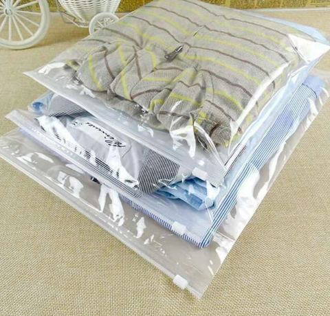 Пакет Слайдер 15*15 см прозрачный 60 мкм