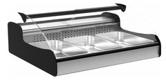 Тепловая витрина Carboma ВТ-1,0 АРГО XL ТЕХНО ARGUS (A89 SH 1,0-1)