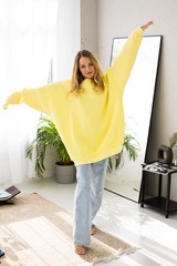 Свитшот с принтом Жираф