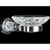 Boheme 10903-CRST-СH Мыльница MURANO CRYSTAL хром  _Комплект