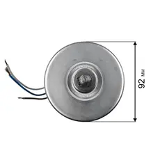 Двигатель эл. QUATTRO ELEMENTI D1100F Inox вал овальный (770-742-000E)