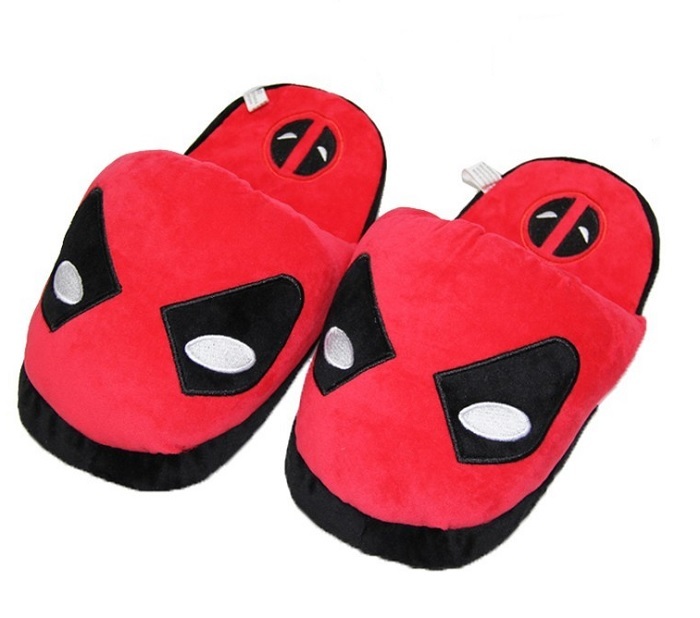Deadpool clearance house slippers