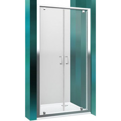 ДУШЕВАЯ ДВЕРЬ ROLTECHNIK LLDO2/1000 РАСПАШНАЯ 2Х СЕКЦИОННАЯ