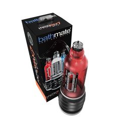 Красная гидропомпа HydroMAX7 Wide Boy - 