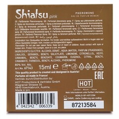 Духи с феромонами «Pink» Shiatsu женские 50 мл