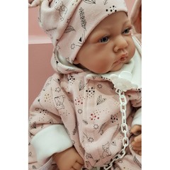 Munecas Antonio Juan Кукла Алехандра в розовом, 40 см (3374P)