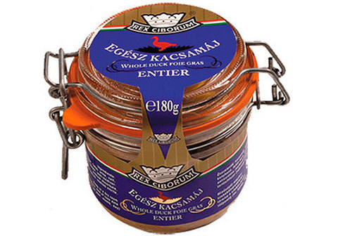 Утиная печень фуа-гра целым куском, 180г