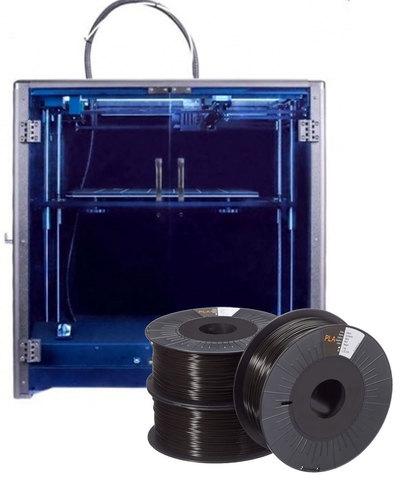 3D-принтер FlyingBear Reborn + расходные материалы 3 кг. пластика и клей