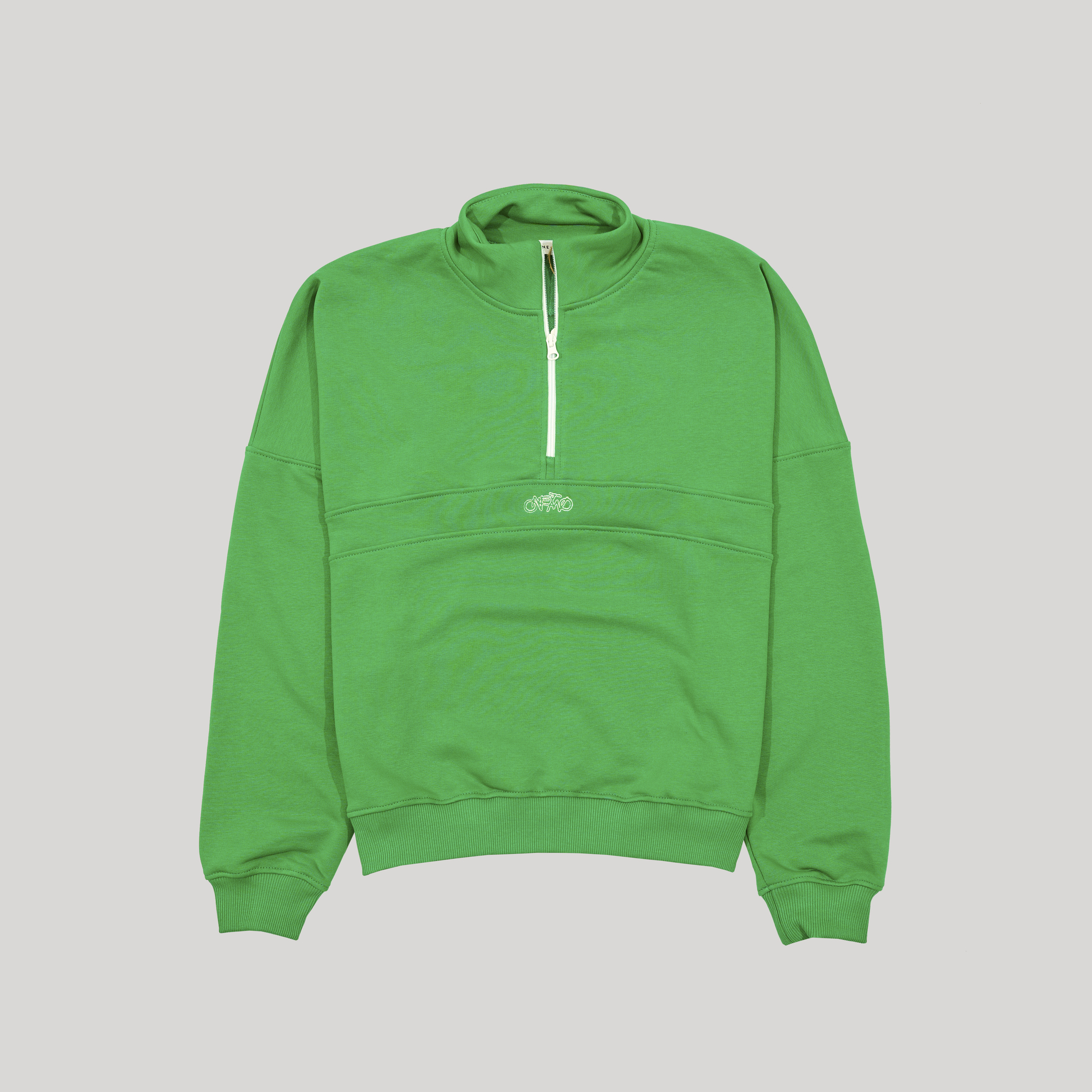 Half-Zipped Sweatshirt Jolly Green