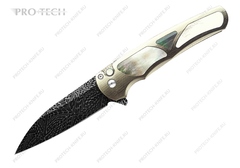 Нож Pro-Tech Malibu Bronze Anodize Titanuim 2022 