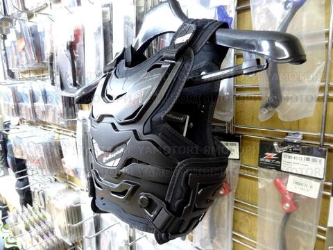 Детская защита тела мото панцирь Polisport Phantom Mini чёрный