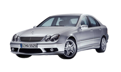 Стекла фар MERCEDES W203 (2004-2007) R рестайлинг.шт