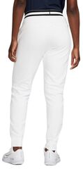 Женские теннисные брюки Nike Dri-Fit Heritage Core Fleece Pant - white