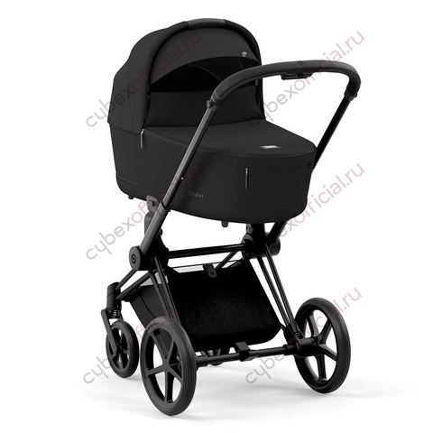 Коляска для новорожденных Cybex Priam IV Sepia Black