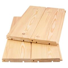 Потолочная рейка АВ 110*12,5*3000  (1/10 шт) Вагонка Штиль