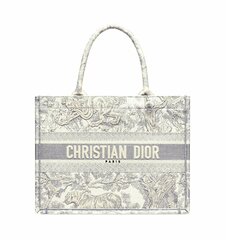 Сумка Dior Book Tote Dioriviera, белый/серый