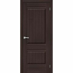 Купить Межкомнатная дверь экошпон Прима-2 Wenge Melinga глухая
