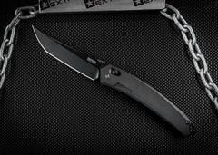 Складной нож SRM 9211-GB Satin сталь 8Cr13MOV рукоять Black G10